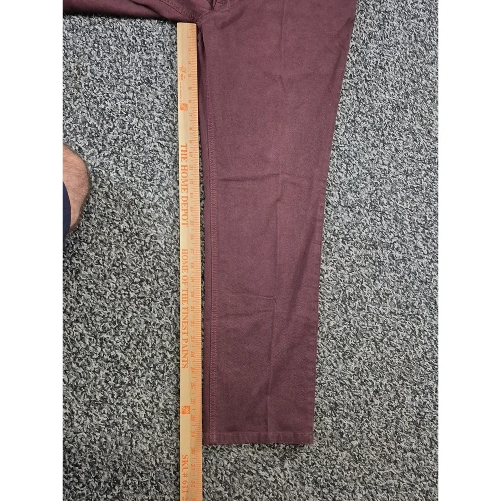 Hiltl Pants Men's Size‎ 40x29 Chino Dude Red Straight Leg